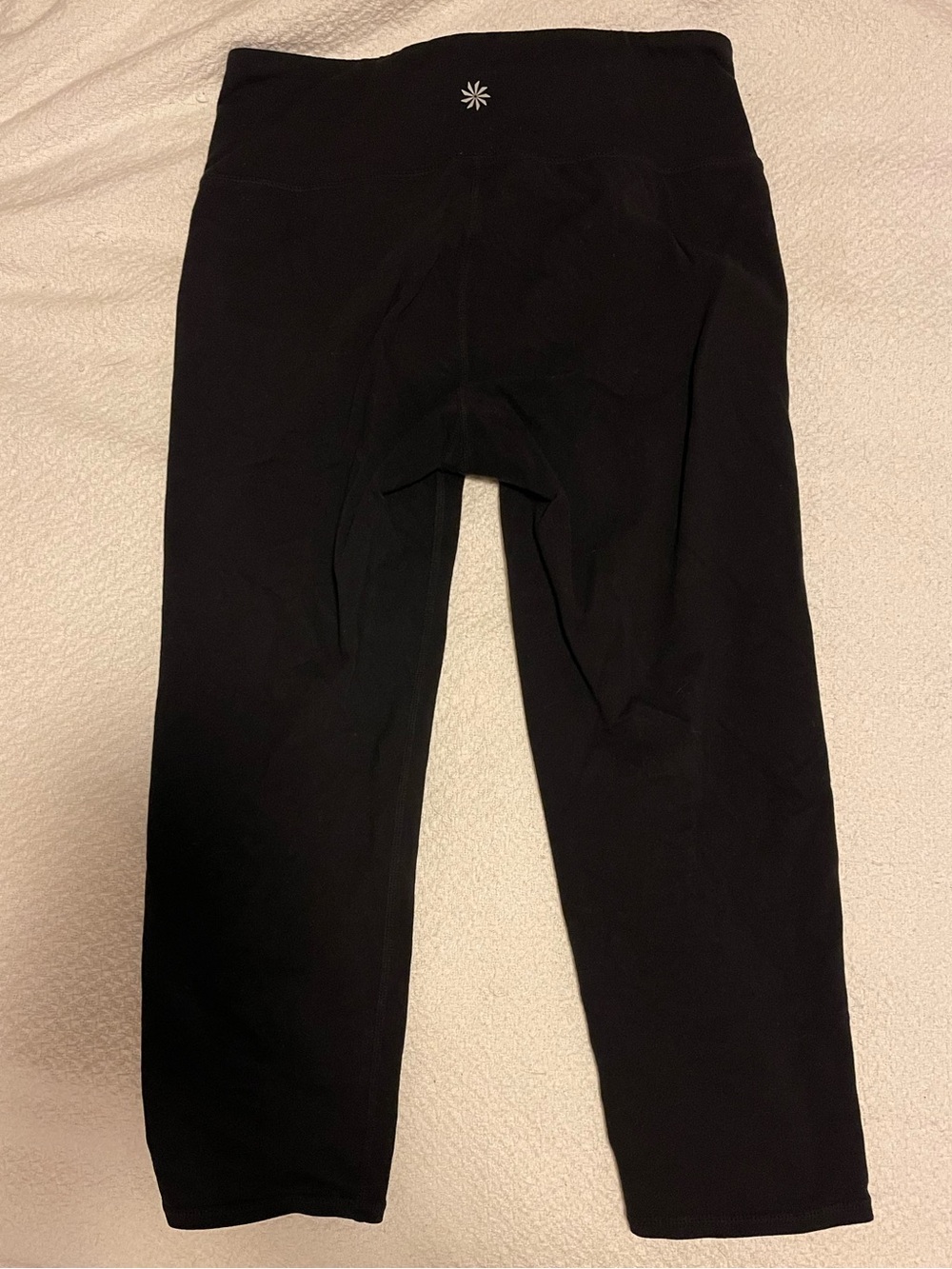 Athleta Black Capris with High Waist